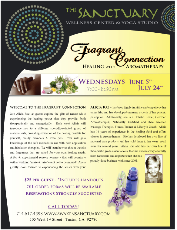 Aromatherapy, Click Here To Register