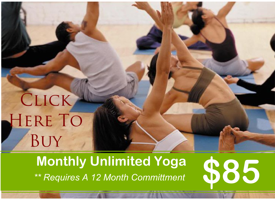 Unlimited Yoga For Just $85