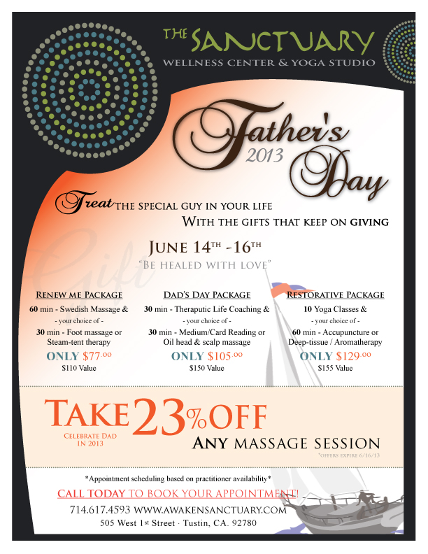 Don't miss out on Father's Day This Year, Click here for our specials