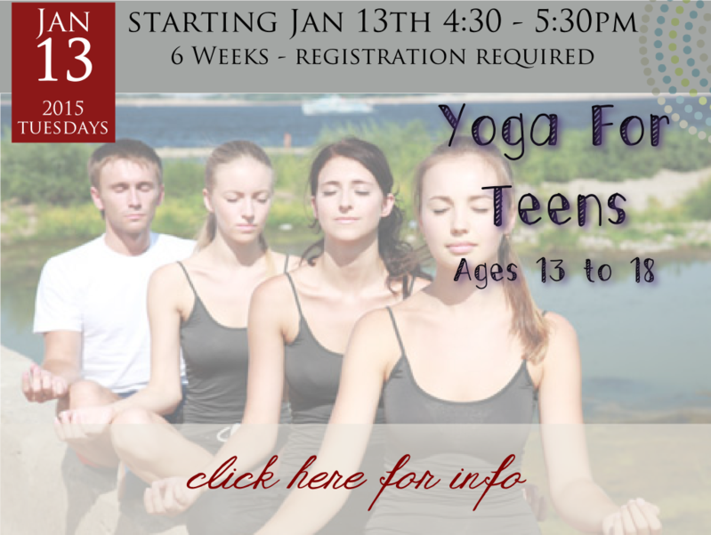 Yoga For Teens