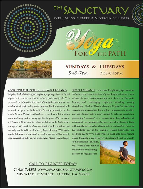 Yoga For The Path